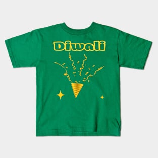 Indian Festivals - Diwali Kids T-Shirt